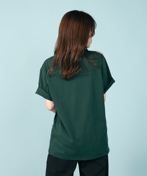 JEANS MATE(ジーンズメイト)/【CONVERSE】シューズ 刺繍 ワンポイント Tシャツ/img10
