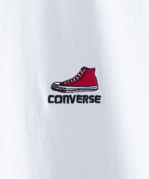 JEANS MATE(ジーンズメイト)/【CONVERSE】シューズ 刺繍 ワンポイント Tシャツ/img22