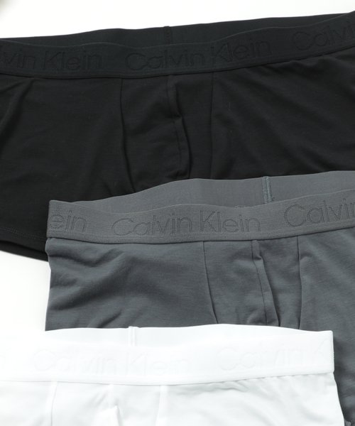 Calvin Klein(カルバンクライン)/【CALVIN KLEIN / カルバンクライン】ボクサーパンツ 3枚セット NP2488O 3PK 父の日 ギフト プレゼント 贈り物/img02