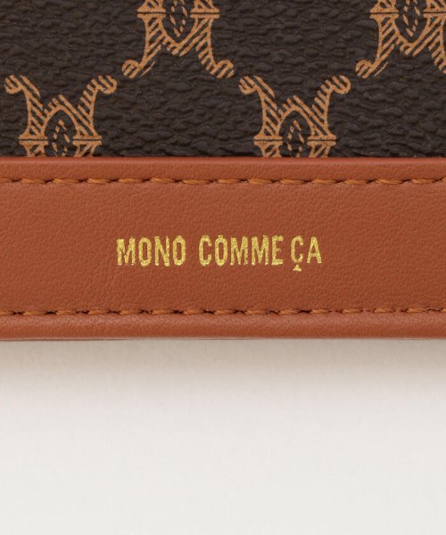 MONO COMME CA(モノコムサ)/パスケース/img05