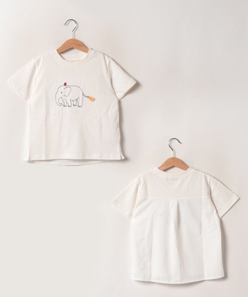 petit main(プティマイン)/ステッチグラフィック半袖Tシャツ/img08