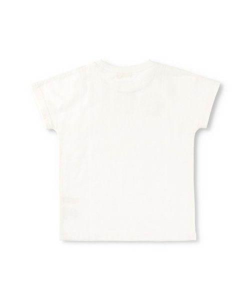 BRANSHES(ブランシェス)/【ロイヤルコットン】FEELSロゴ半袖Tシャツ/img07