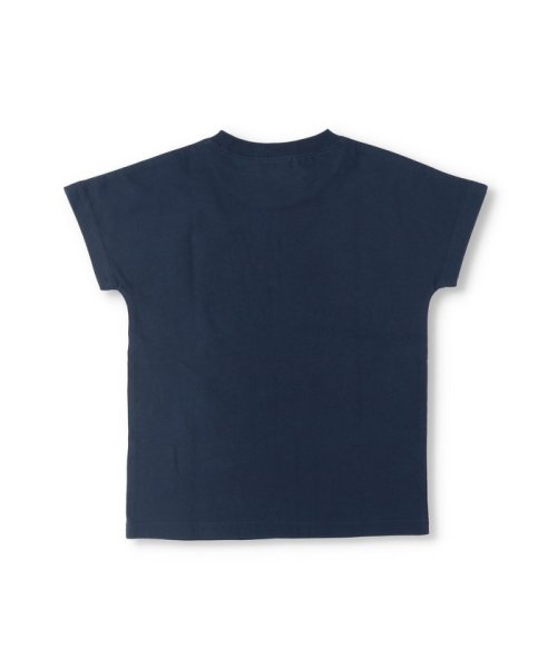 BRANSHES(ブランシェス)/【ロイヤルコットン】FEELSロゴ半袖Tシャツ/img09