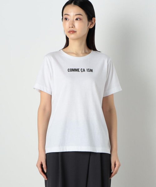 COMME CA ISM (コムサイズム（レディス）)/コムサイズムＴシャツ/img11