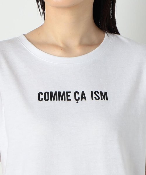 COMME CA ISM (コムサイズム（レディス）)/コムサイズムＴシャツ/img14