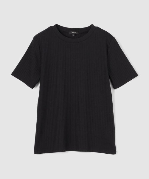 COMME CA ISM (コムサイズム（レディス）)/★TV着用商品★リブ　ベーシック　Ｔシャツ/img03