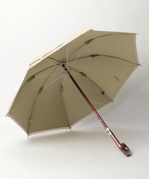 POLO RALPH LAUREN(umbrella)(ポロラルフローレン（傘）)/晴雨兼用日傘　トーションレース/img01
