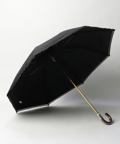 POLO RALPH LAUREN(umbrella)(ポロラルフローレン（傘）)/晴雨兼用折りたたみ日傘　トーションレース/img01