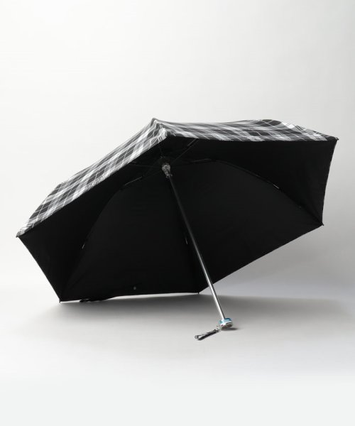 POLO RALPH LAUREN(umbrella)(ポロラルフローレン（傘）)/晴雨兼用折りたたみ日傘　チェック　POLO BEAR/img01