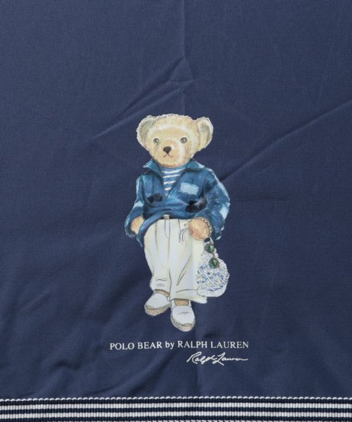 POLO RALPH LAUREN(umbrella)(ポロラルフローレン（傘）)/晴雨兼用折りたたみ日傘　POLO BEAR/img04