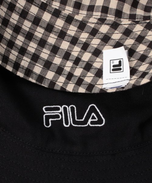 FILA（Hat）(フィラ（ボウシ）)/FLW REV BUCKETHAT/img03