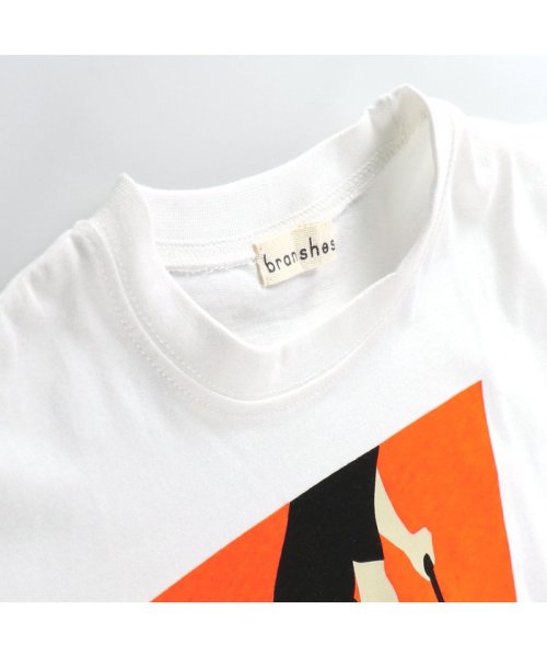 BRANSHES(ブランシェス)/【bコレ / 綿100％】グラフィック半袖Tシャツ/img02