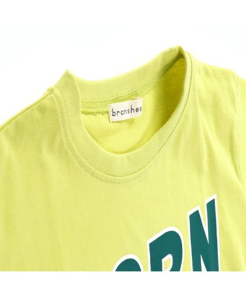 BRANSHES(ブランシェス)/【bコレ / 綿100％】グラフィック半袖Tシャツ/img32
