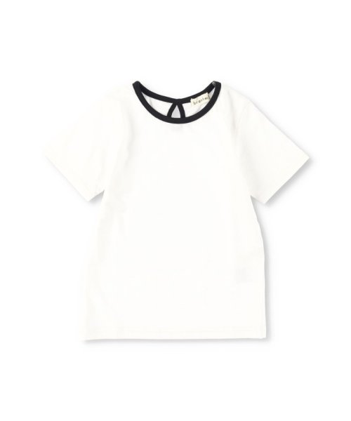 BRANSHES(ブランシェス)/【WEB限定】衿配色半袖Tシャツ/img01