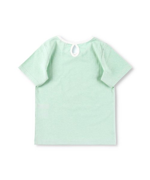 BRANSHES(ブランシェス)/【WEB限定】衿配色半袖Tシャツ/img21