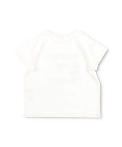 BRANSHES(ブランシェス)/【WEB限定】ロゴプリント半袖Tシャツ/img06