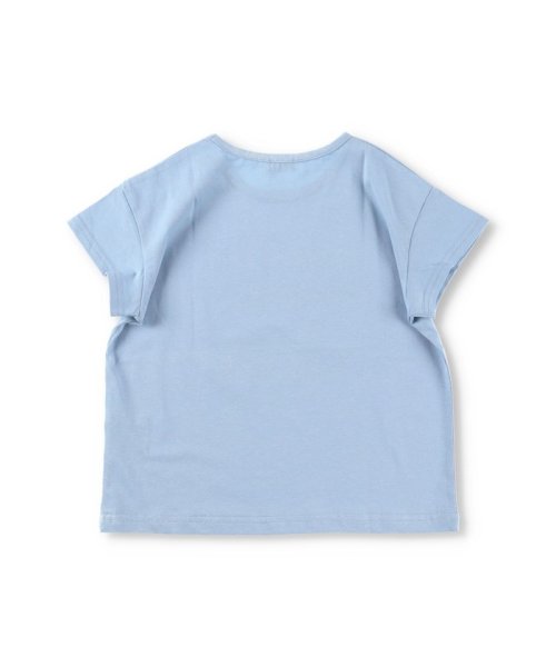 BRANSHES(ブランシェス)/【WEB限定】ロゴプリント半袖Tシャツ/img08