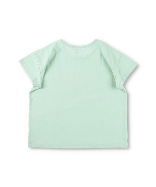 BRANSHES(ブランシェス)/【WEB限定】ロゴプリント半袖Tシャツ/img14