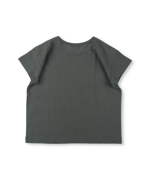BRANSHES(ブランシェス)/【WEB限定】ロゴプリント半袖Tシャツ/img20