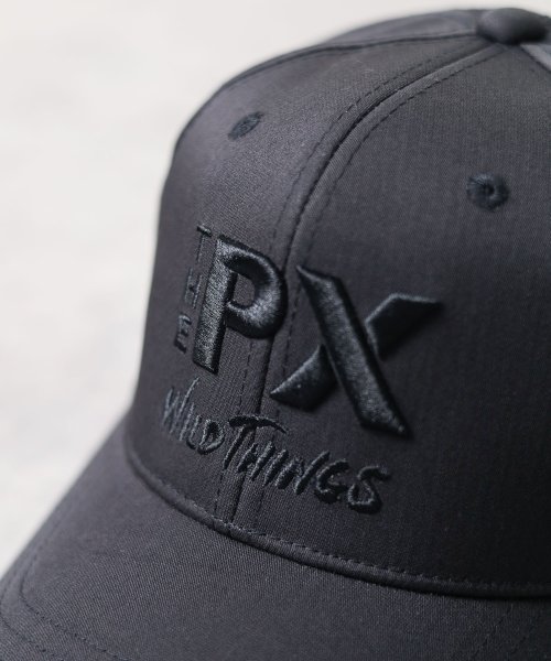 ar/mg(エーアールエムジー)/【63】【WPX230114】【THE PX by WILDTHINGS】Flatvisor Cap/img01