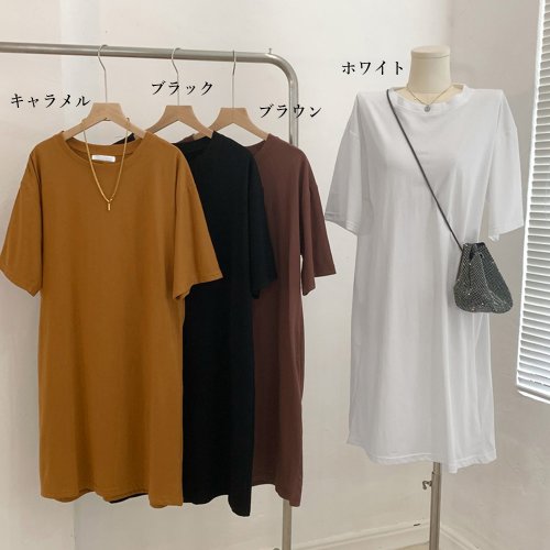 miniministore(ミニミニストア)/ゆったり Tシャツワンピース レディース/img02