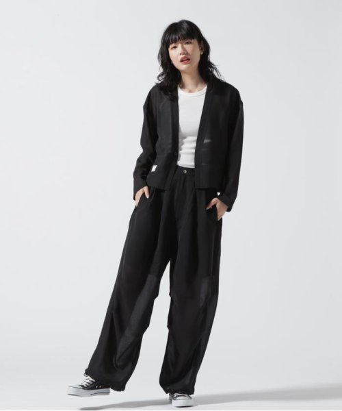 Schott(ショット)/CHIFFON CARDIGAN/シフォンカーディガン　　/img01