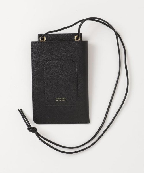 Larcobaleno（ラルコバレーノ）スマートＷショルダーウォレット/LA805GT IN ラルコバレーノ TUTTO PELLE FATTO