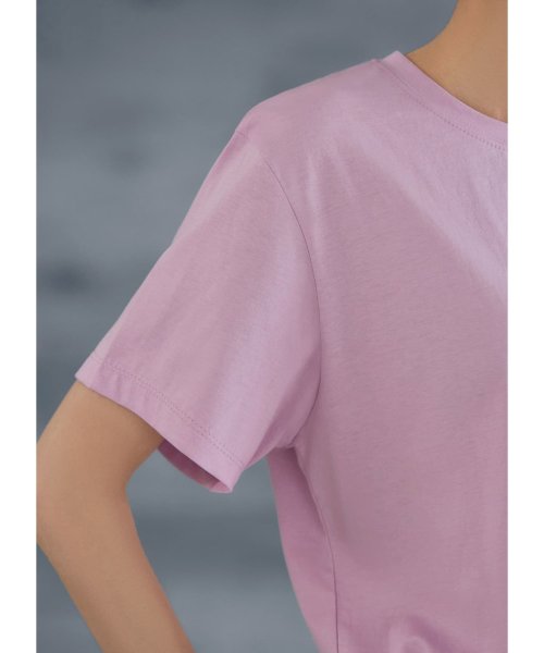 STYLE DELI(スタイルデリ)/着やすいフォルムのカラーTシャツ/img08