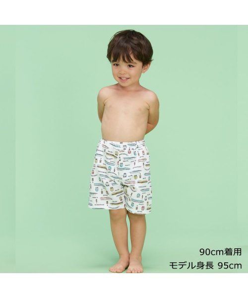 Kids Foret(キッズフォーレ)/【子供服】 moujonjon (ムージョンジョン) ＪＲ新幹線電車スイムパンツ 100cm～130cm B31899/img10