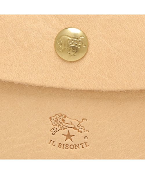 IL BISONTE(イルビゾンテ)/イルビゾンテ カードケース ベージュ メンズ レディース IL BISONTE SCA008 NA106B/img07