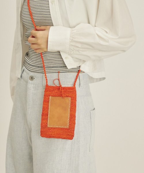 SHIPS WOMEN(シップス　ウィメン)/【SHIPS別注】MADE IN MADA:MEVA BAG◇/img11