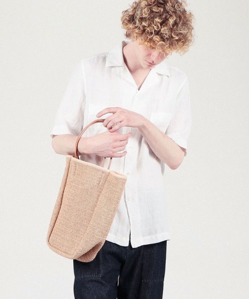 TOMORROWLAND GOODS(TOMORROWLAND GOODS)/AMIACALVA Grassy Tote M バッグ/img01