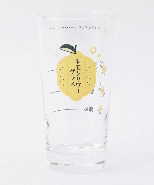 ２１２ＫＩＴＣＨＥＮ　ＳＴＯＲＥ(212キッチンストア)/レモンサワーグラス (目安つき)/img01