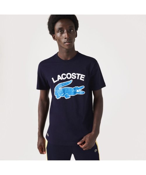 LACOSTE Mens(ラコステ　メンズ)/カレッジプリントTシャツ/img09