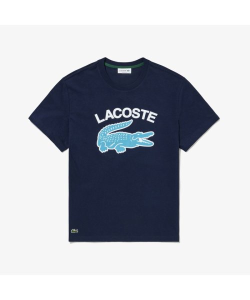 LACOSTE Mens(ラコステ　メンズ)/カレッジプリントTシャツ/img10