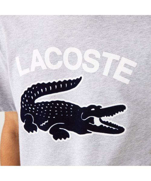 LACOSTE Mens(ラコステ　メンズ)/カレッジプリントTシャツ/img18