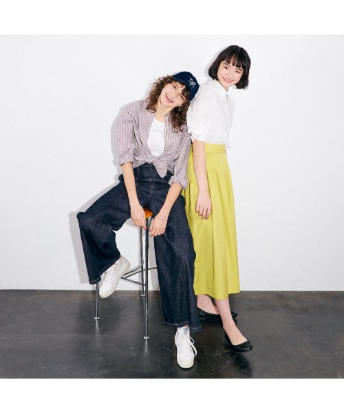 To b. by agnes b. OUTLET(トゥー　ビー　バイ　アニエスベー　アウトレット)/【Outlet】 WU09 SHIRT ストライプロングスリーブシャツ/img01