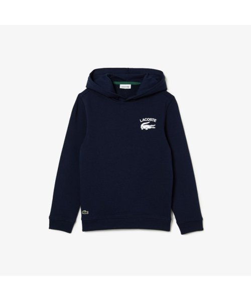 LACOSTE KIDS(ラコステ　キッズ)/BOYS ワンポイントステッチスウェットフーディー/img14