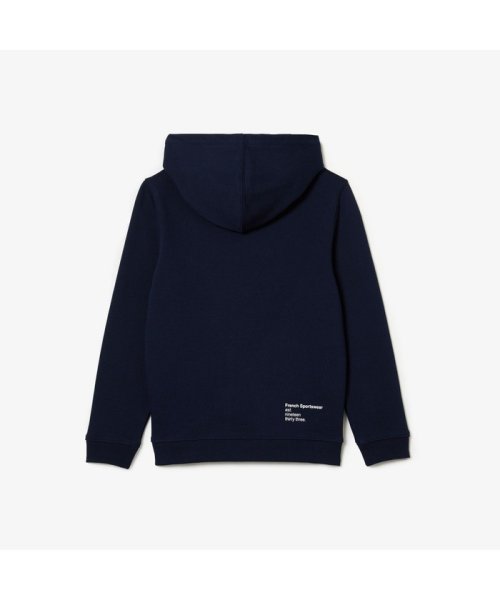 LACOSTE KIDS(ラコステ　キッズ)/BOYS ワンポイントステッチスウェットフーディー/img15