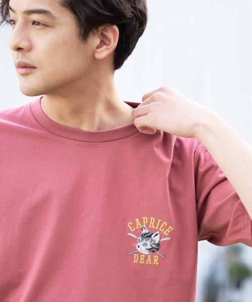 JEANS MATE(ジーンズメイト)/【ZEROSTAIN】着るだけで 汗染み対策 プリントTシャツ 撥水 UVカット /img47