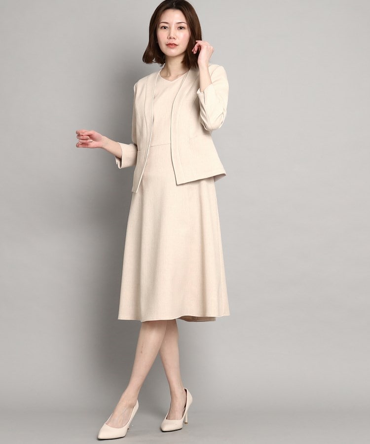 セール】【きれいめ/上品/セット対応/日本製/洗える】リネンライク