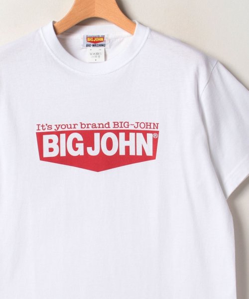 marukawa shonan(marukawa shonan)/【BIG JOHN/ビッグジョン】ベースボール ロゴTシャツ/レディース メンズ Tシャツ 半袖 アメカジ デニム カジュアル/img14