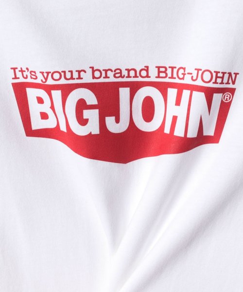 marukawa shonan(marukawa shonan)/【BIG JOHN/ビッグジョン】ベースボール ロゴTシャツ/レディース メンズ Tシャツ 半袖 アメカジ デニム カジュアル/img15