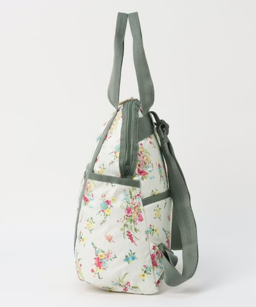 LeSportsac(LeSportsac)/DOUBLE TROUBLE BACKPACKぺインテッドフラワーズパーティ/img01