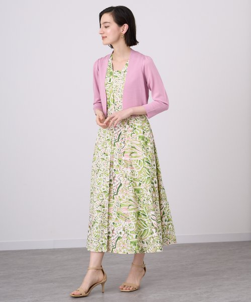 ビスコースナイロンボレロ ビスコースナイロンボレロ KU1366011479(10395円)