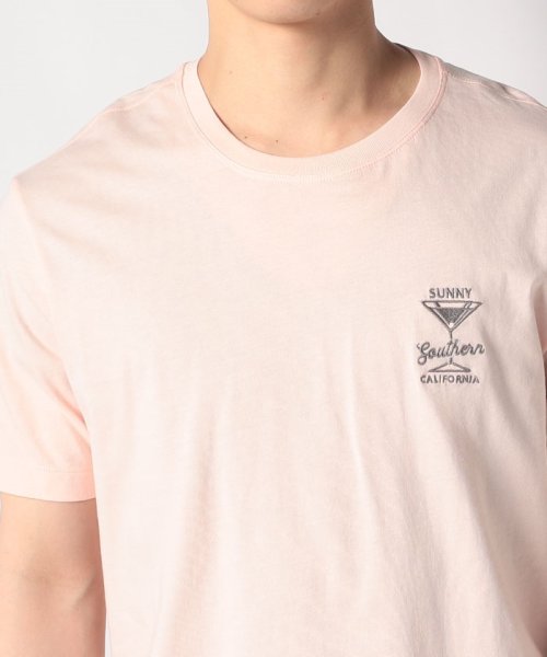 BENETTON (mens)(ベネトン（メンズ）)/ワンポイント刺繍デザイン半袖Tシャツ・カットソー/img06