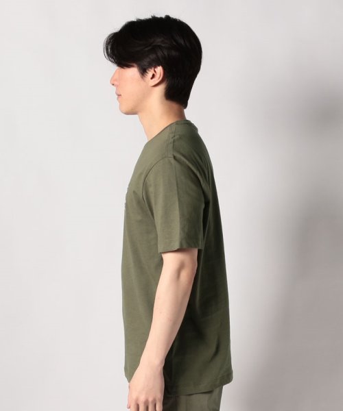 BENETTON (mens)(ベネトン（メンズ）)/ワンポイント刺繍デザイン半袖Tシャツ・カットソー/img11