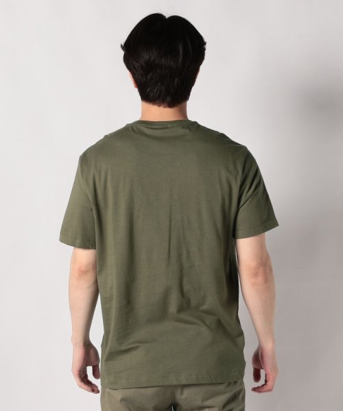 BENETTON (mens)(ベネトン（メンズ）)/ワンポイント刺繍デザイン半袖Tシャツ・カットソー/img12
