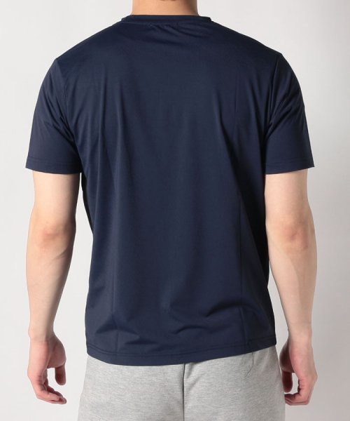 fila(men)(フィラ（メンズ）)/【ラン】接触冷感 UVカット クルーネックTシャツ メンズ/img03