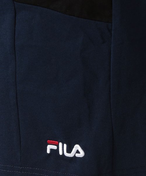 fila(men)(フィラ（メンズ）)/【ラン】ロゴ刺繍 ハーフパンツ メンズ/img05